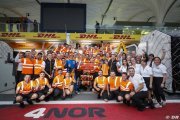 Avec le podium de Sainz, McLaren assure sa quatrième place