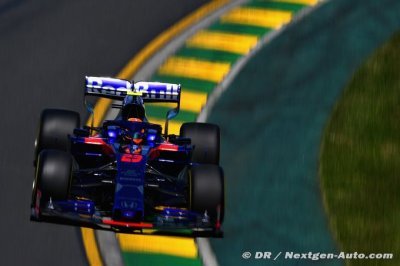 Bahrain 2019 - GP preview - Toro Rosso
