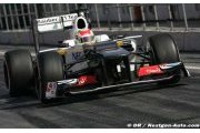 Barcelone II, jour 3 : Perez devant Button et Ricciardo