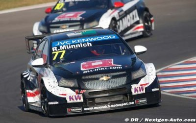 RML updates Chevrolet Cruze TC1 cars