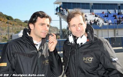 Melbourne 2012 - GP Preview - HRT Cosworth