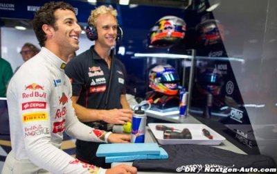 Ricciardo ne veut pas prendre le rôle de Webber chez Red Bull