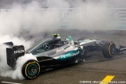 Rosberg bientôt de retour au volant d'une F1