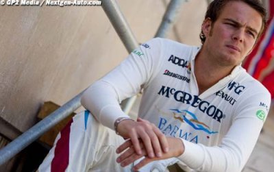 Van der Garde en discussions avec des équipes de F1