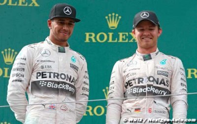 Mercedes could survive without Hamilton, Rosberg - Hakkinen