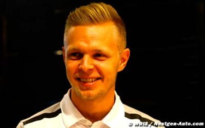 Magnussen&nbsp;: tout le monde sera à égalité en Russie