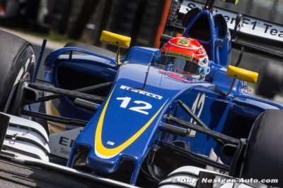 Nasr disposera bien d’un nouveau châssis à Sotchi