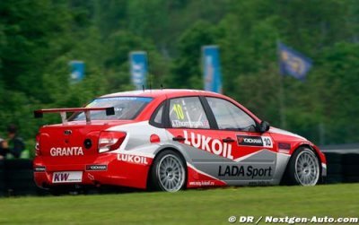 Test at Smolensk for Lada Sport