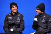 Williams F1 : Albon voit un parallèle entre l'arrivée de Sainz et la sienne