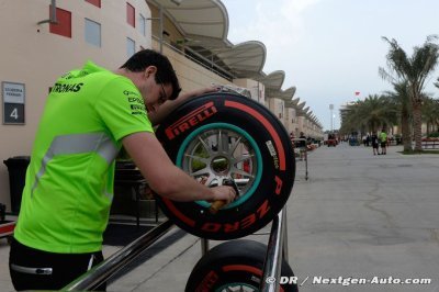 Pirelli constate de gros progrès sur les temps au tour à Bahreïn