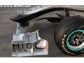 Mercedes to race W01B car in Spain