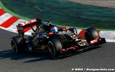 Lotus&nbsp;: Palmer a un rôle crucial cette saison
