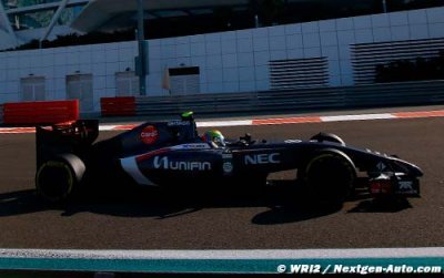 Qualifying - Abu Dhabi GP report: Sauber Ferrari