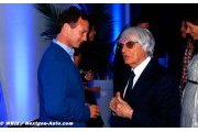 Ecclestone names Horner as 'ideal' successor