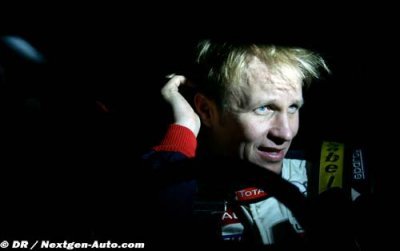 Citroën confirme Raikkonen et Solberg