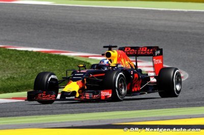 Red Bull a testé le nouveau moteur Renault 