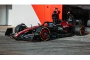 Alfa Romeo F1 salue un premier roulage réussi pour sa C43
