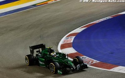 Race - Singapore GP report: Caterham Renault