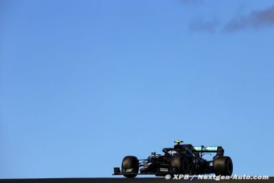 Valtteri Bottas très content de sa 1ère journée au Portugal