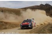 Ogier and Ingrassia lead in New Zealand