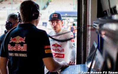 Verstappen va s’entrainer pour son permis de conduire