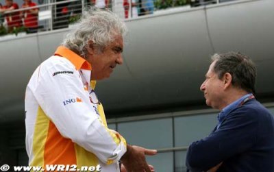 Ferrari can relax ahead of World Council - Briatore