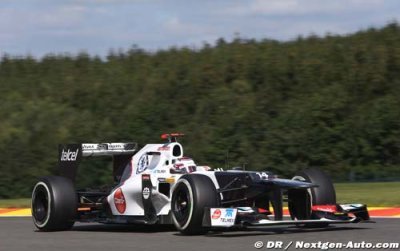 Sauber oublie sa déception et repart de l’avant