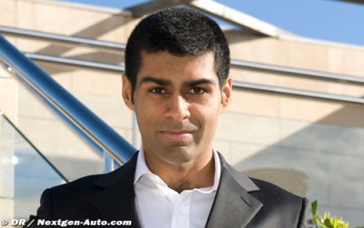 Karun Chandhok vise les points