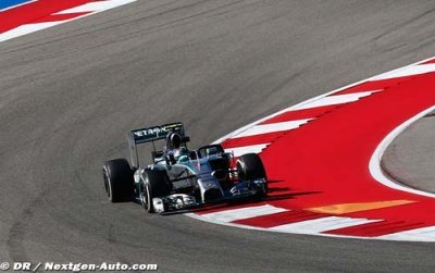 Austin, Qual.: Rosberg claims US Grand Prix pole