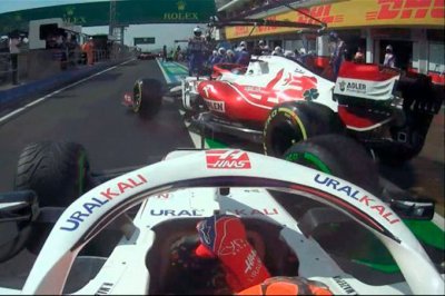 Alfa Romeo explique la collision de Raikkonen avec Mazepin