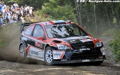 Villagra a fait un bon rallye du Japon