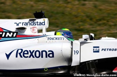 Massa&nbsp;: Williams doit encore progresser