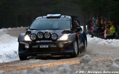 A solid performance from M-Sport in Sweden