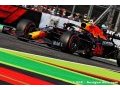 Horner avertit Pérez : les consignes d'équipe sont la norme en F1
