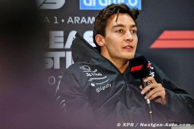 Russell&nbsp;: Mercedes F1 a lancé son nouveau chapitre sans Hamilton
