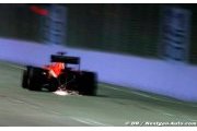 Qualifying - Singapore GP report: Marussia Ferrari