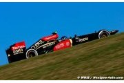 Grosjean tentera de se rapprocher des Red Bull demain