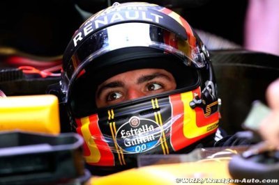 Sainz concentré sur sa nouvelle voiture, pas sur son avenir