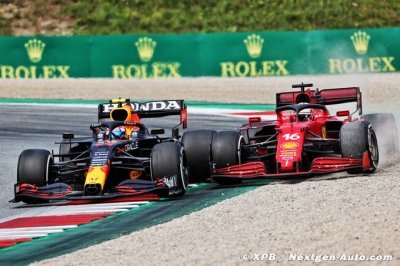 Perez se dit ’vraiment désolé’ pour Leclerc après les incidents en course