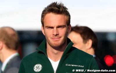 Van der Garde ne s’inquiète pas du retour de Kovalainen