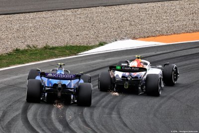 Albon déplore l’inconstance des commissaires et les situations ’perdant-perdant’