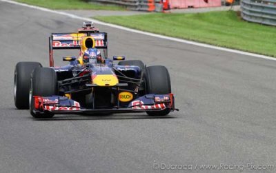 Vettel et Ricciardo en démonstration à Dubaï