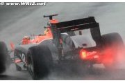 De meilleures conditions attendues pour les F1 à Jerez