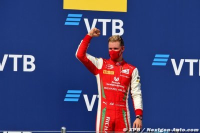 Mick Schumacher not as good as his father - drivers