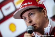 Raikkonen : Trop de politique et de conneries en Formule 1