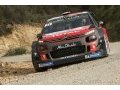 Citroën : La C3 WRC a été compétitive en Corse mais...