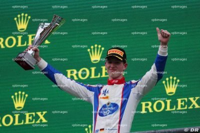 Faute de budget, David Schumacher n’a pas pu aller en F2 cette année