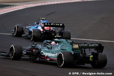 Vettel disqualified from Hungarian Grand Prix result