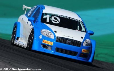 Massa on track at Interlagos