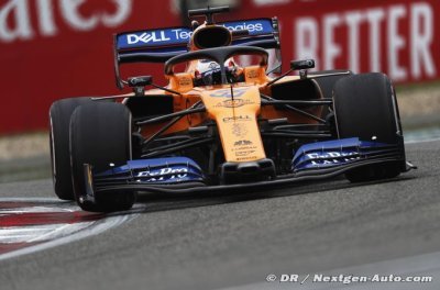 Cinquième l’an dernier à Bakou, Sainz veut faire mieux pour McLaren cette année
